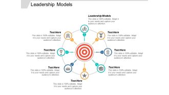 Leadership models ppt powerpoint presentation icon background cpb