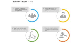 Legal management regulatory plan ppt icons graphics