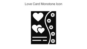 Love Card Monotone Icon In Powerpoint Pptx Png And Editable Eps Format