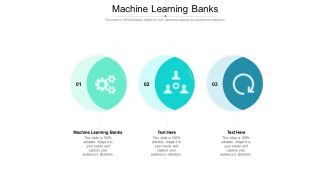 Machine learning banks ppt powerpoint presentation icon pictures cpb