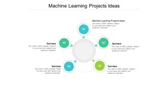 Machine learning projects ideas ppt powerpoint presentation icon samples cpb