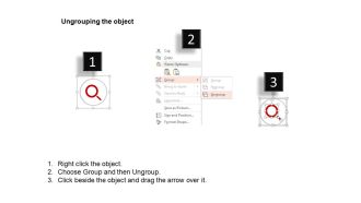 Magnifier process gears time management teamwork ppt icons graphics