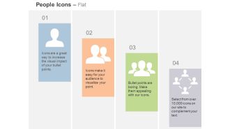 Man teamwork network of people ppt icons graphics