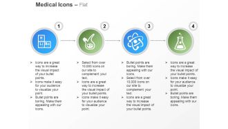 Medical equipment periodic table nuclear reaction ppt icons graphics