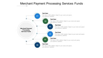 Merchant payment processing services funds ppt powerpoint presentation icons cpb