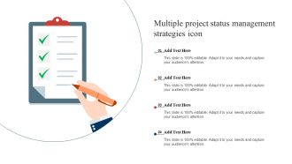 Multiple Project Status Management Strategies Icon