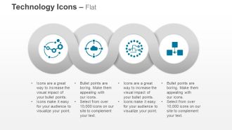 Multiple technology icons business ppt icons graphics