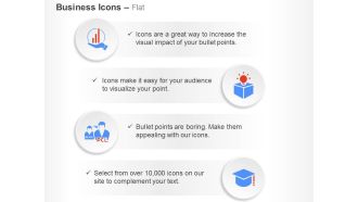 Need for growth think out of the box graduation ppt icons graphic