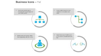Network sales strategy business analysis sharing ppt icons graphics