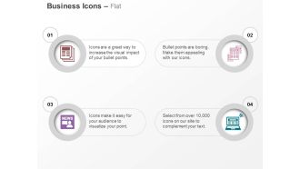 News articles reports news display online news ppt icons graphics