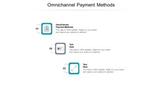 Omnichannel payment methods ppt powerpoint presentation icon diagrams