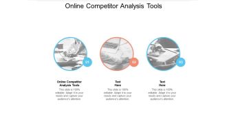 Online competitor analysis tools ppt powerpoint presentation icon images cpb