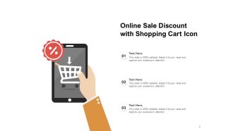 Online Sales Icon Marketing Computer Percentage Dollar Website