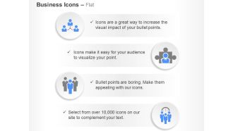 Organizational chart business team time management ppt icons graphics