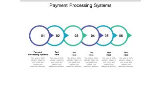 Payment processing systems ppt powerpoint presentation icon grid cpb
