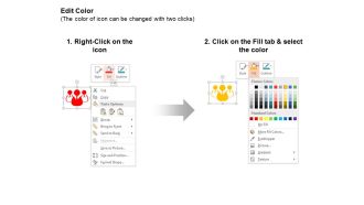 People research strategy plan ppt icons graphics