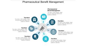 Pharmaceutical benefit management ppt powerpoint presentation icon guide cpb