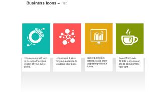 Pie chart networking business bar graph coffee mug ppt icons graphics