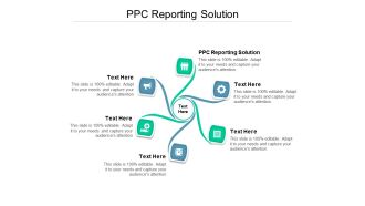 Ppc reporting solution ppt powerpoint presentation pictures icon cpb
