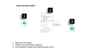 Printer mobile computer cloud services ppt icons graphics