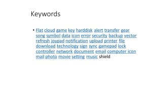 Printer mobile computer cloud services ppt icons graphics