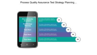 Process quality assurance test strategy planning project management