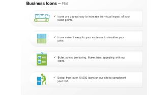 Production chain warehouse product marketing ppt icons graphics