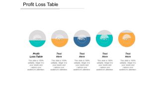 Profit loss table ppt powerpoint presentation icon slide download cpb