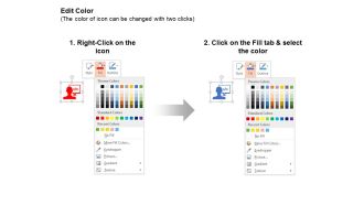 Programming data folder virus protection coding ppt icons graphics