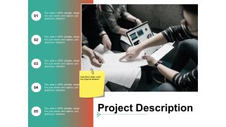 Project description planning ppt summary example introduction