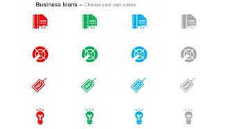 Projects and portfolio seo tags target audience creative ideas ppt icons graphics