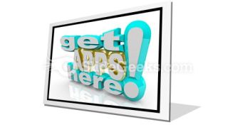 Get apps here powerpoint icon f