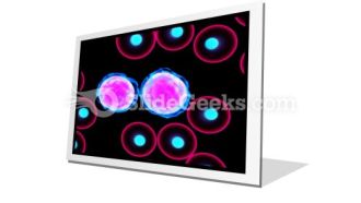 Leukemia science powerpoint icon f