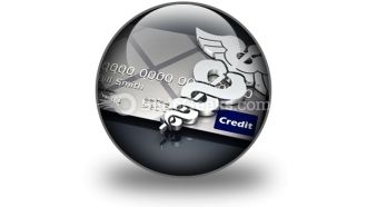 Medical credit powerpoint icon c
