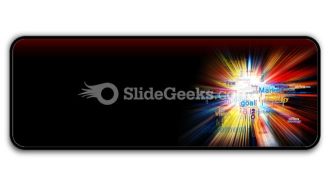 Model of explosion ppt icon for ppt templates and slides r