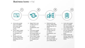 Quality assurance financial process flow and control checklist ppt icons graphic