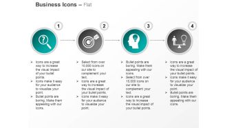 Question search target achievement idea bulb balance ppt icons graphics
