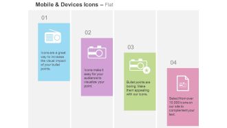 Radio camera report device user manual ppt icons graphics