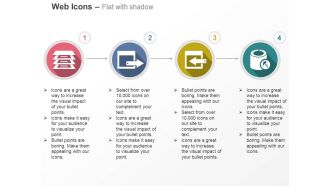 Raw data external web internal web data mining ppt icons graphics