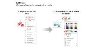 Real time collection unstructured data stream computing fast analytics ppt icons graphics