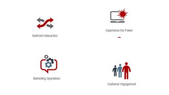Redpoint interaction experience the power marketing operations customer engagement ppt icons graphics