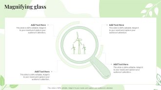 Renewable Energy Sources Magnifying Glass Ppt Powerpoint Presentation Icon Rules