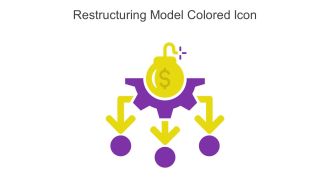 Restructuring Model Colored Icon In Powerpoint Pptx Png And Editable Eps Format