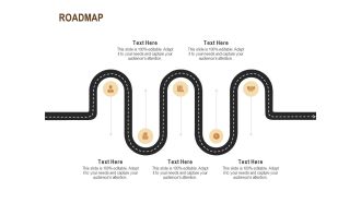 Roadmap process flow planning ppt powerpoint presentation icon design inspiration