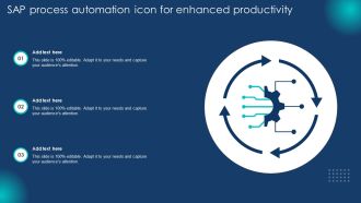 SAP Process Automation Icon For Enhanced Productivity