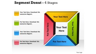 Segment donut 4 stages 9