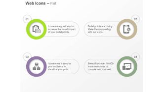 Seo report private network multi platform mobile application ppt icons graphics