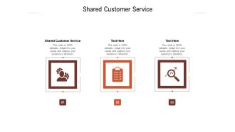Shared customer service ppt powerpoint presentation icon graphics pictures cpb