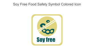 Soy Free Food Safety Symbol Colored Icon In Powerpoint Pptx Png And Editable Eps Format