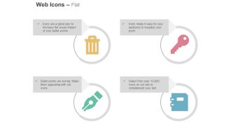 Spam management blogging services main keywords bookmark service ppt icons graphics
